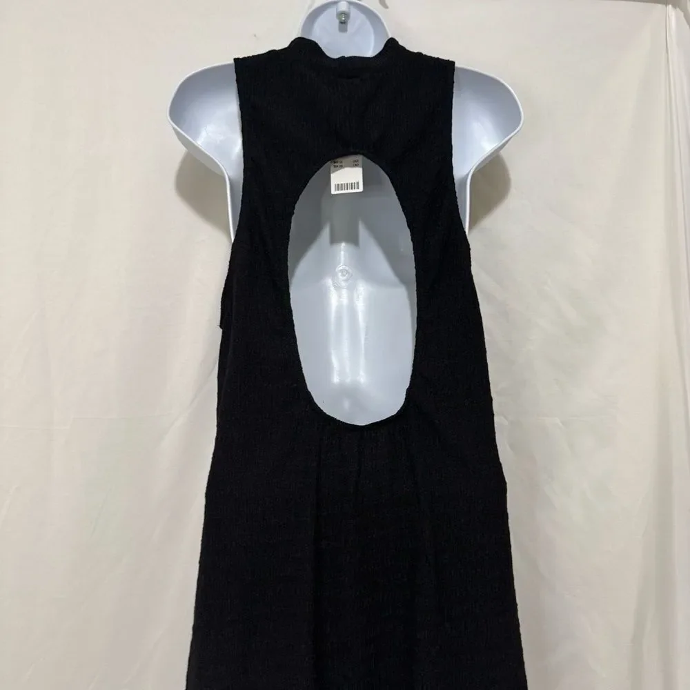 Urban Outfitters Knot Cutout Mini Dress Size XL